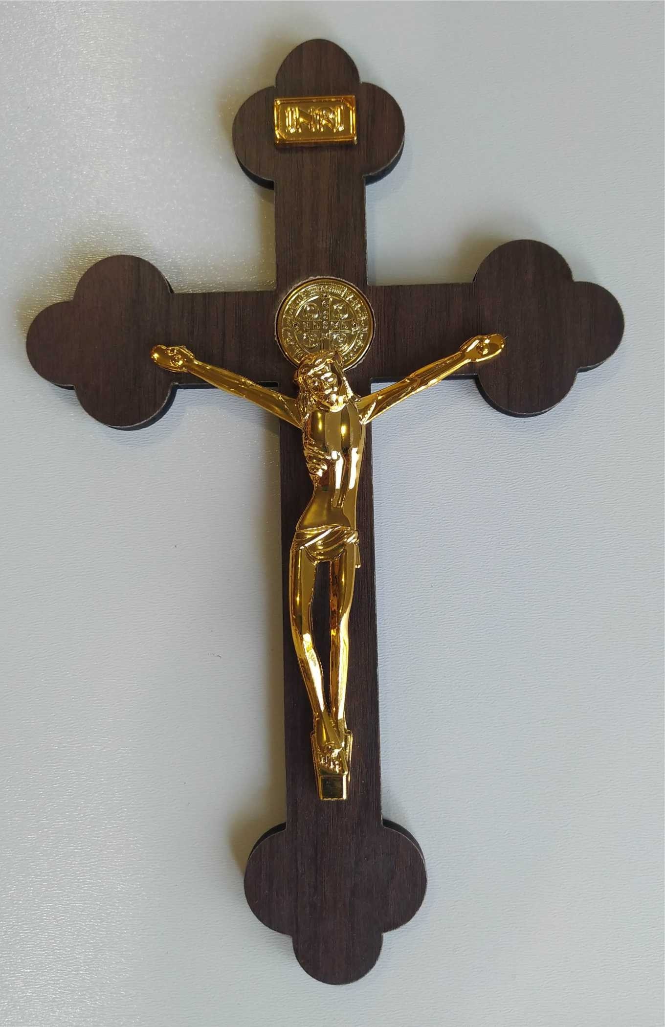 Atual Artigos Religiosos CRUCIFIXO DE PORTA