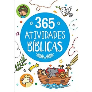 LIVRO - 365 ATIVIDADES BIBLICAS